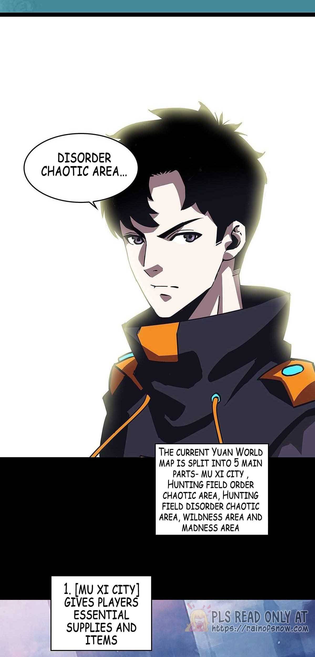 It All Starts with Playing Game Seriously chapter 18 page 8