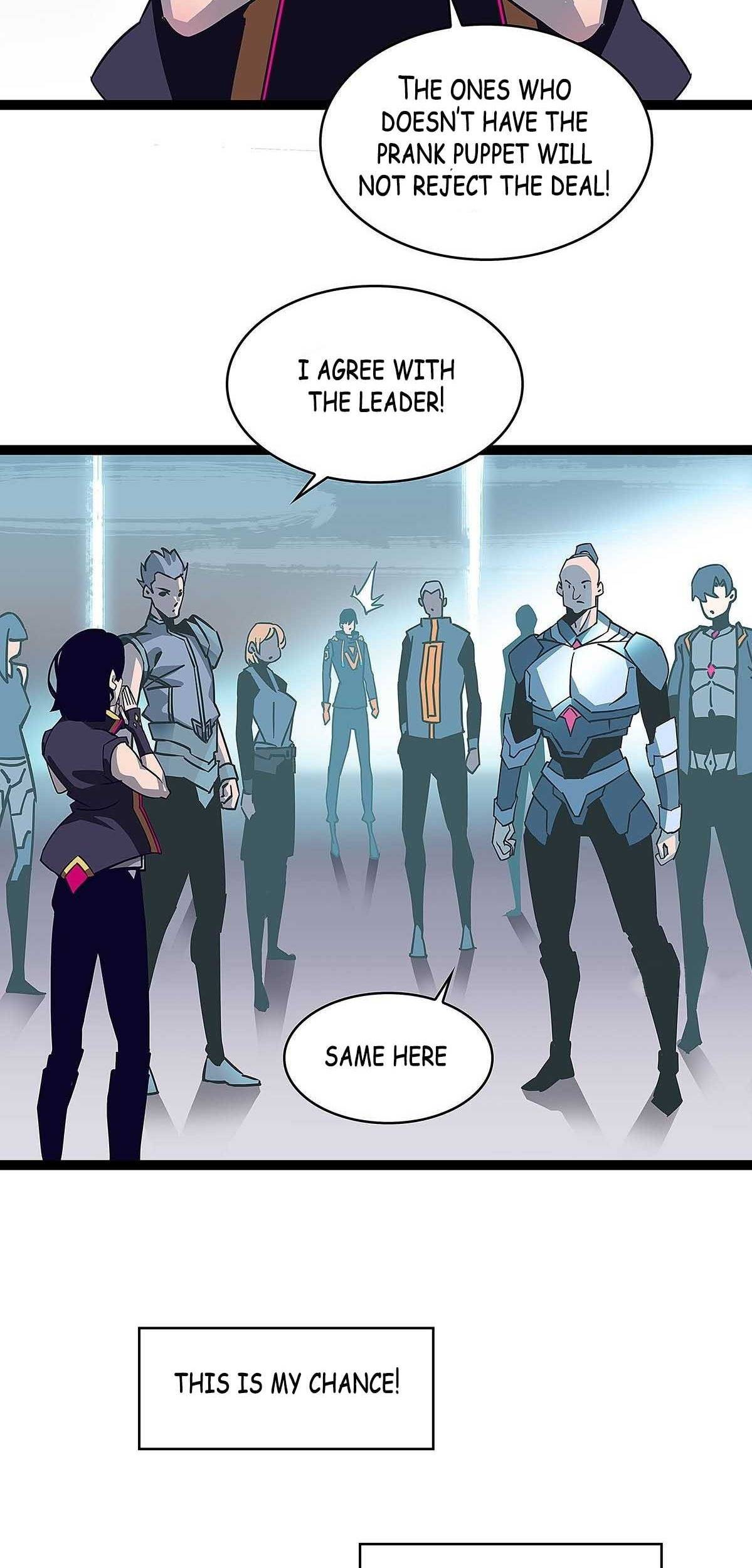 It All Starts with Playing Game Seriously chapter 19 page 40