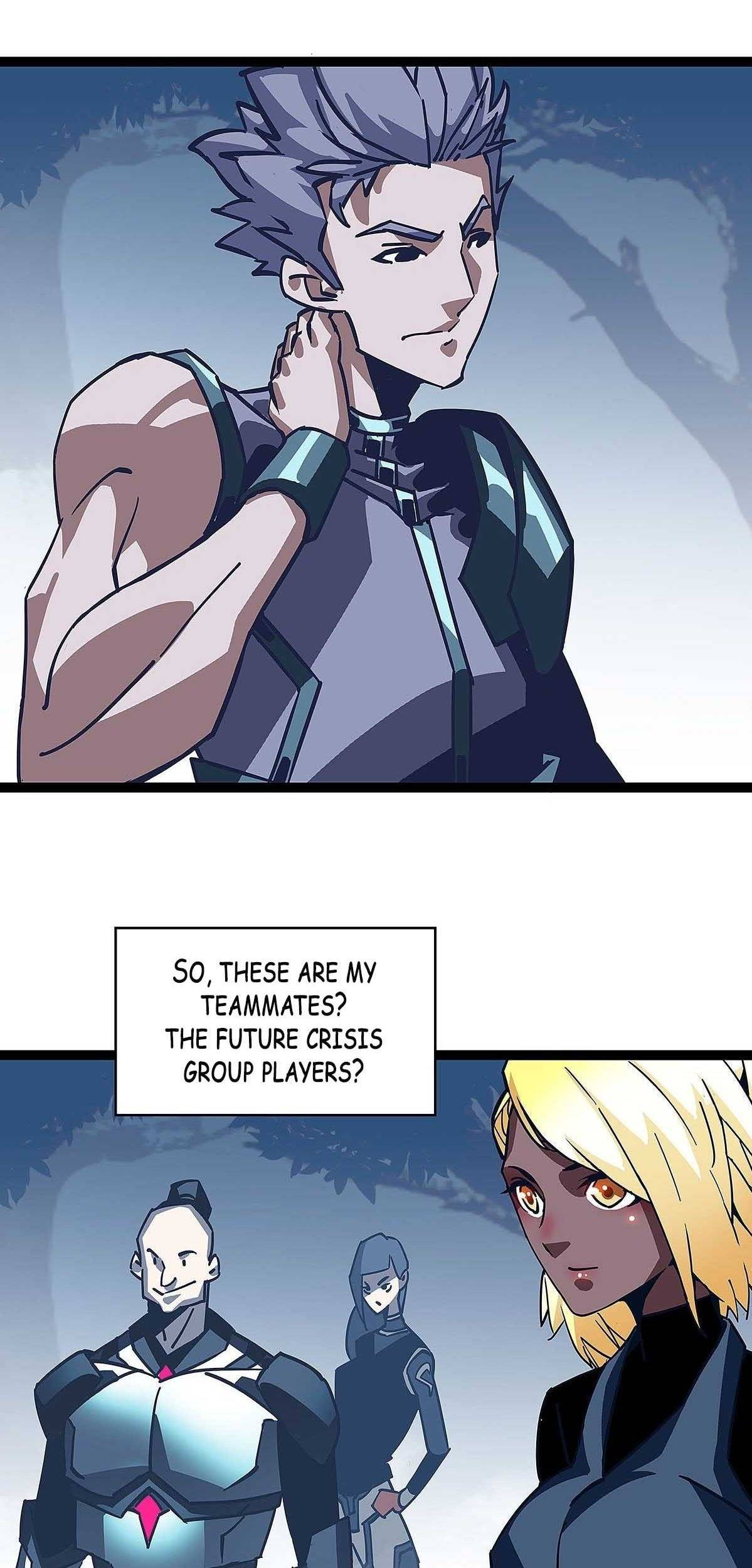 It All Starts with Playing Game Seriously chapter 19 page 8