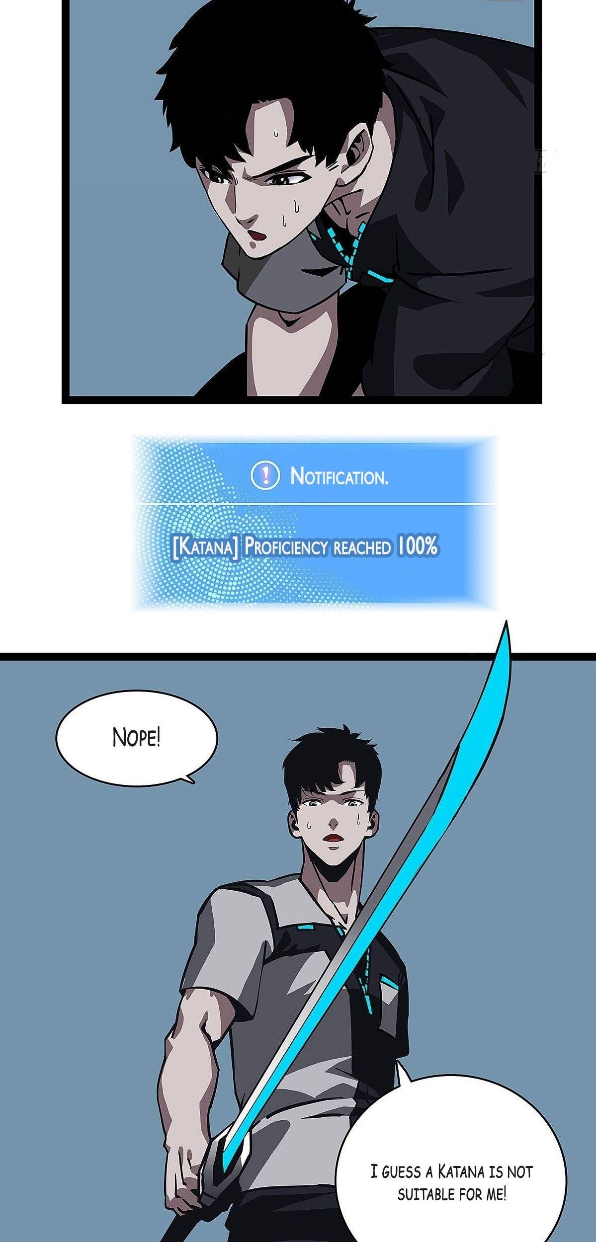 It All Starts with Playing Game Seriously chapter 2 page 21