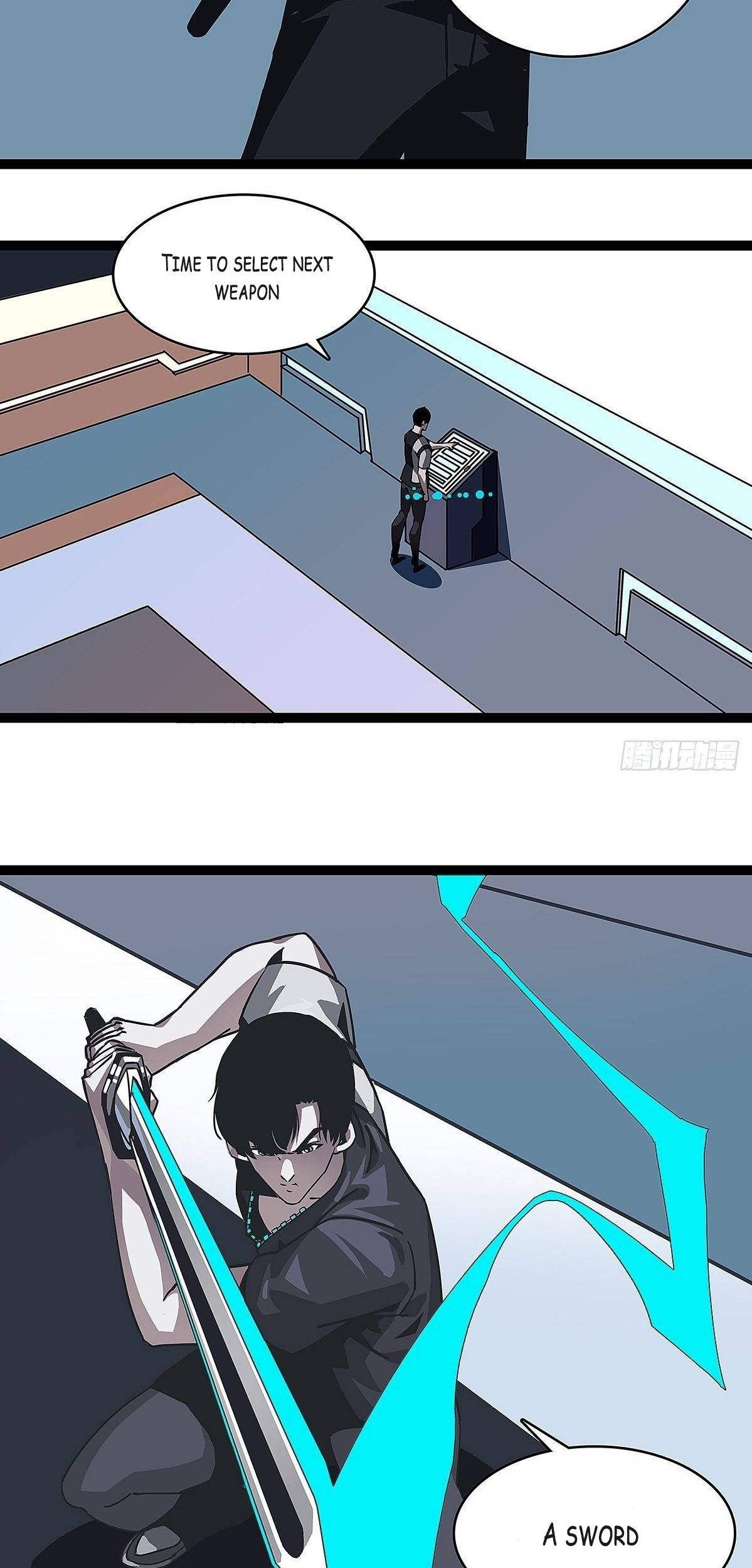 It All Starts with Playing Game Seriously chapter 2 page 22