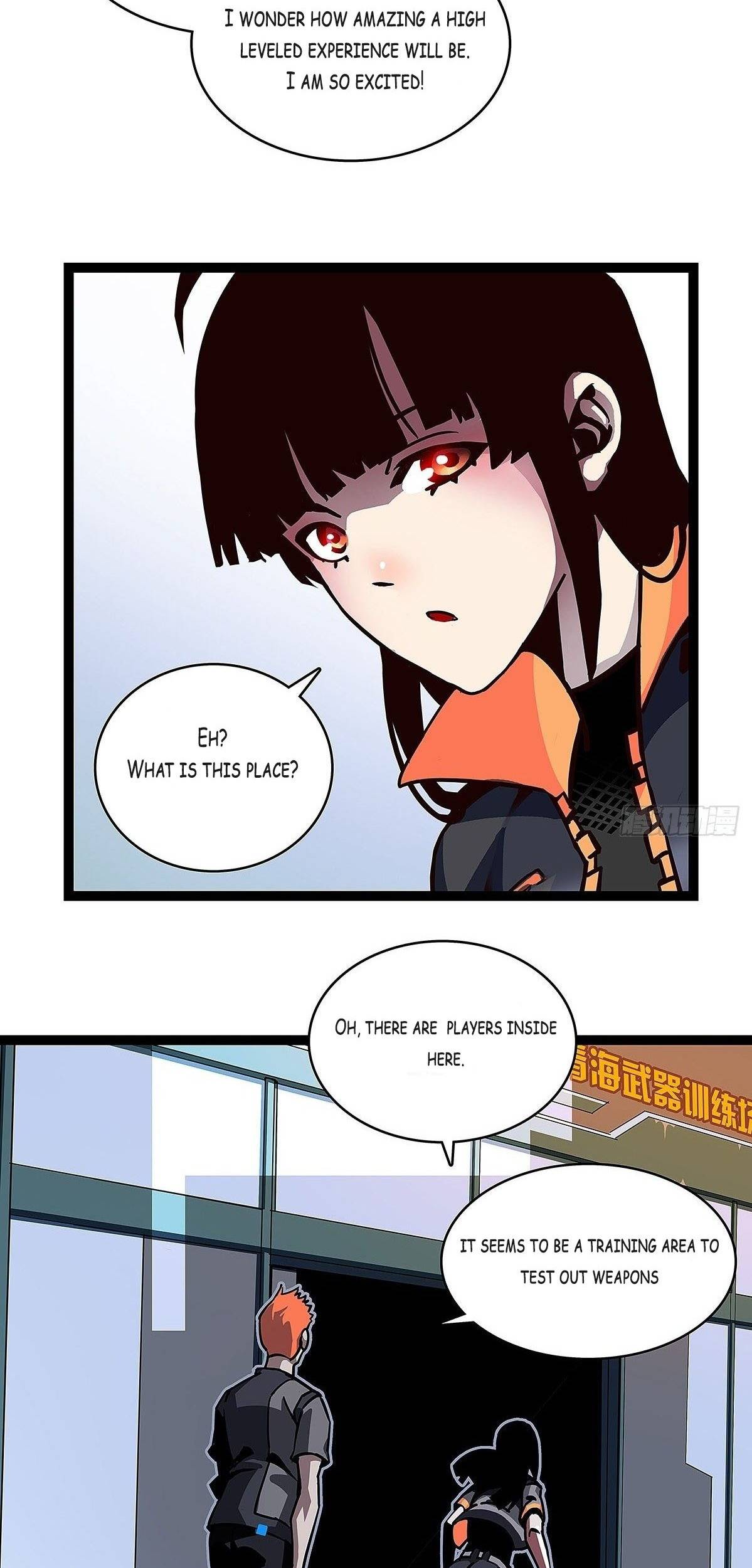 It All Starts with Playing Game Seriously chapter 2 page 25