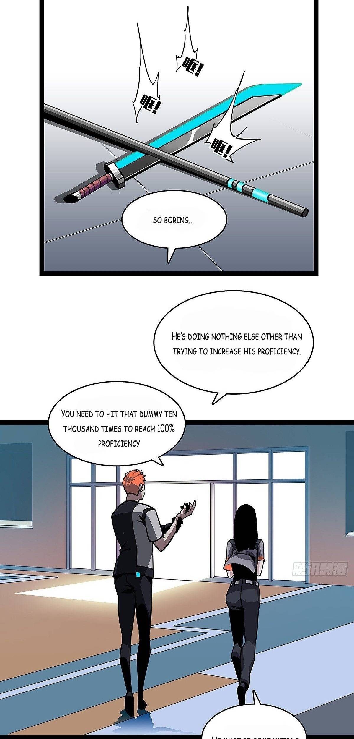 It All Starts with Playing Game Seriously chapter 2 page 29