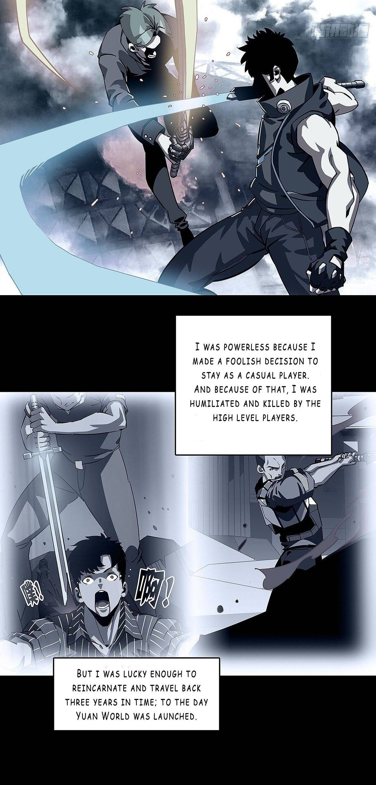 It All Starts with Playing Game Seriously chapter 2 page 3