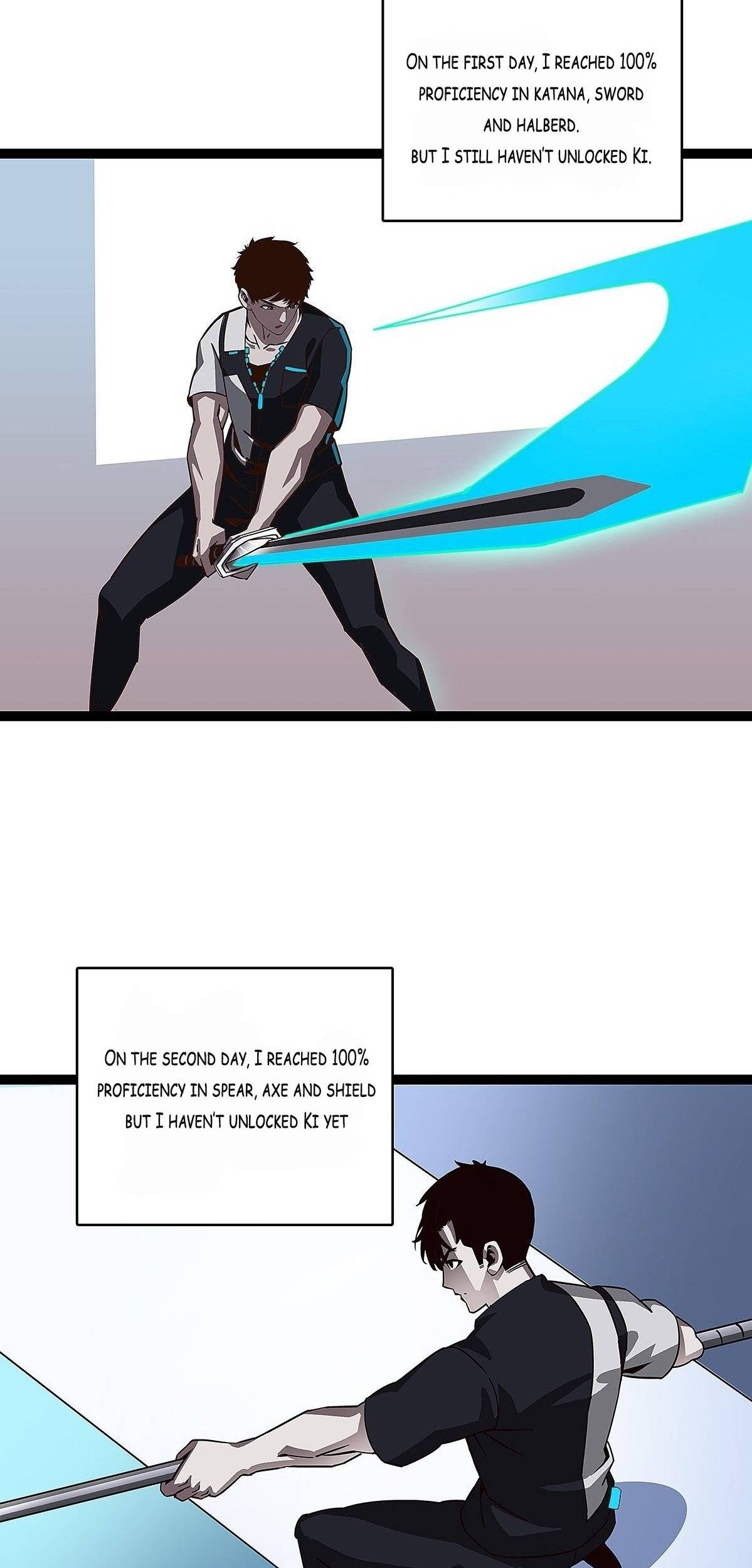 It All Starts with Playing Game Seriously chapter 2 page 31