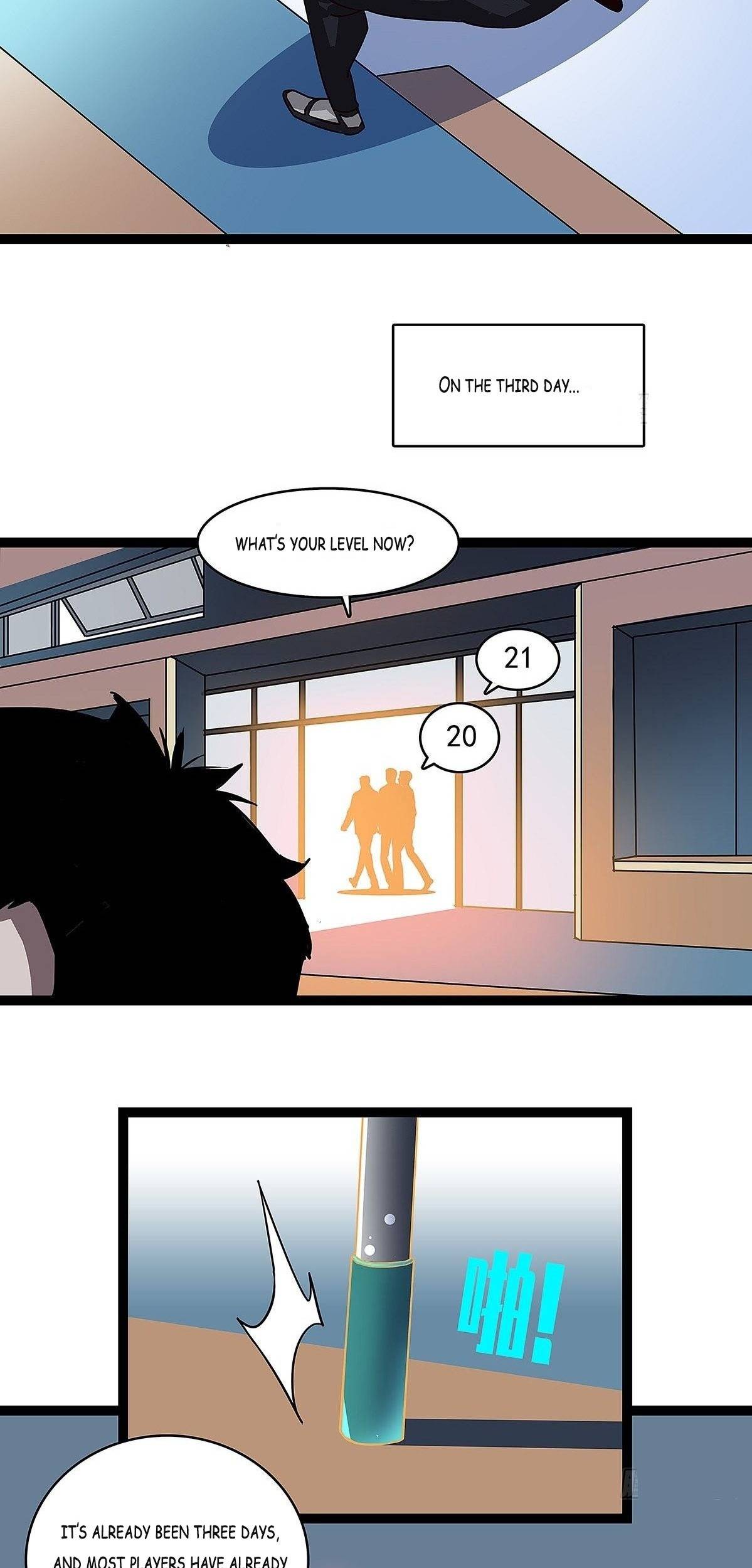 It All Starts with Playing Game Seriously chapter 2 page 32