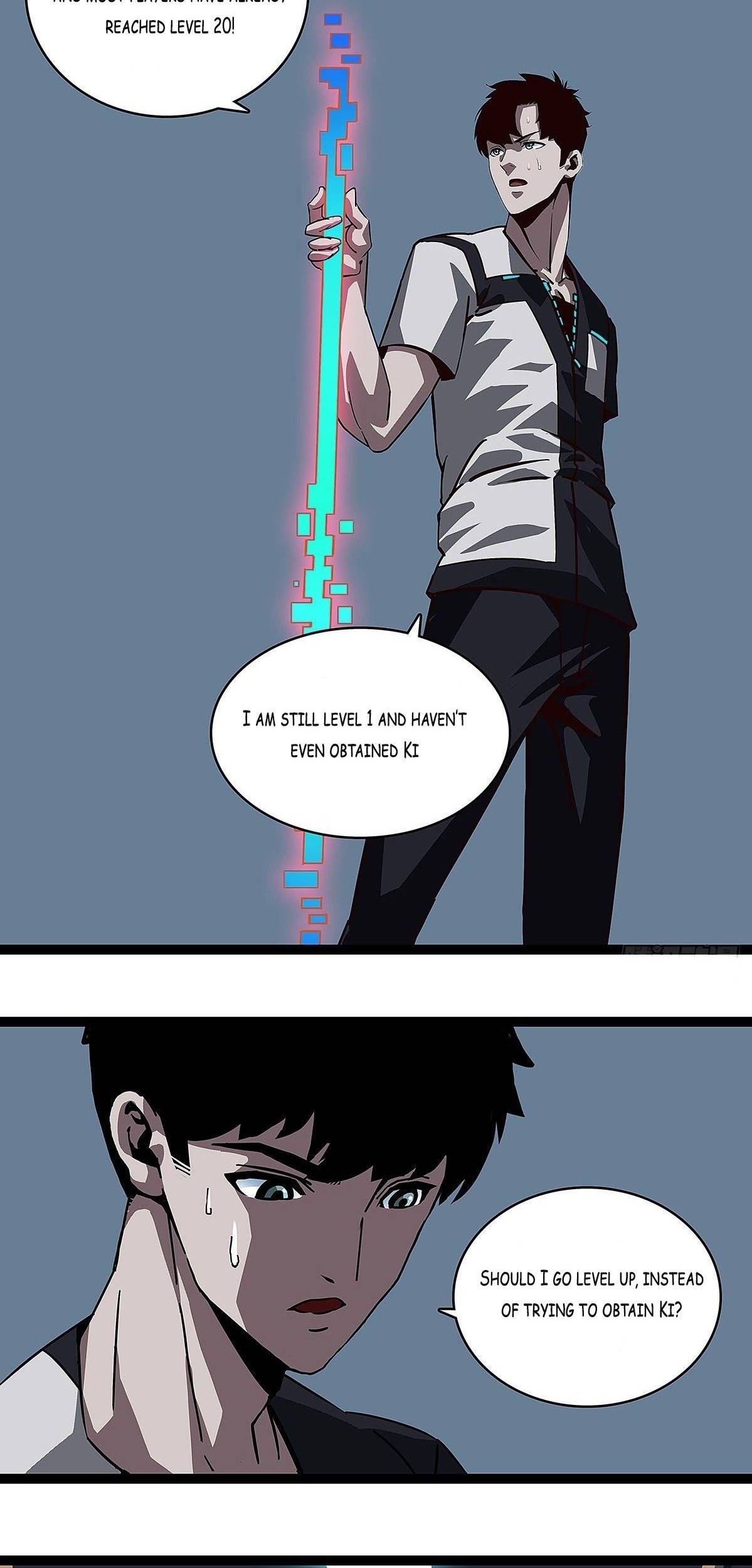 It All Starts with Playing Game Seriously chapter 2 page 33