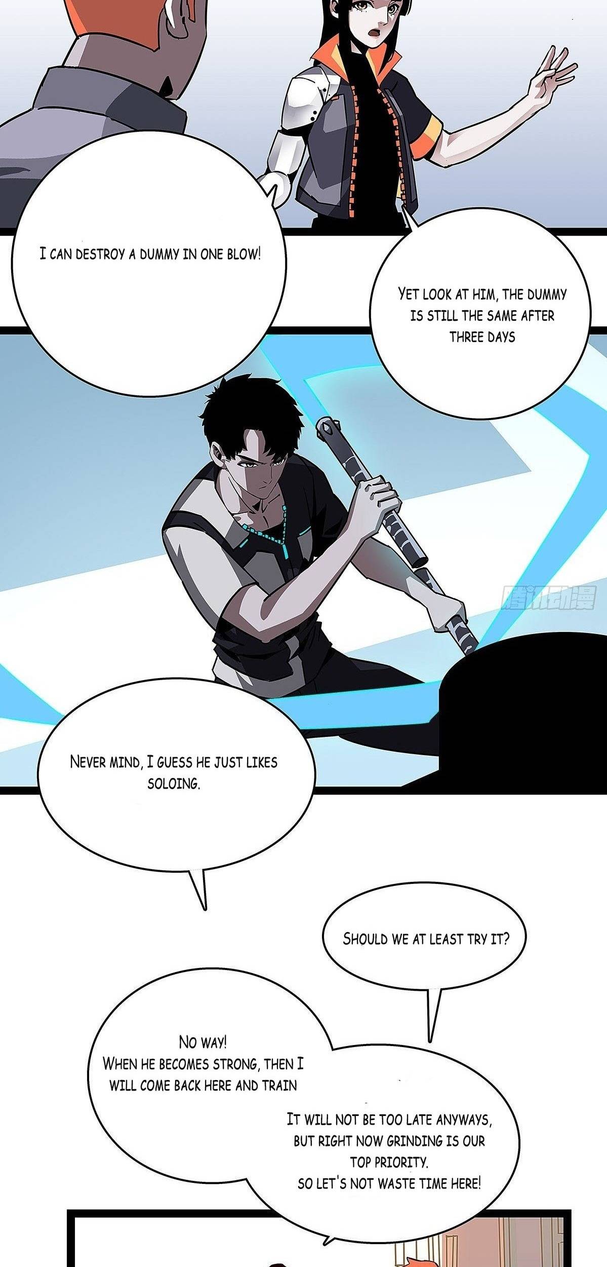 It All Starts with Playing Game Seriously chapter 2 page 39