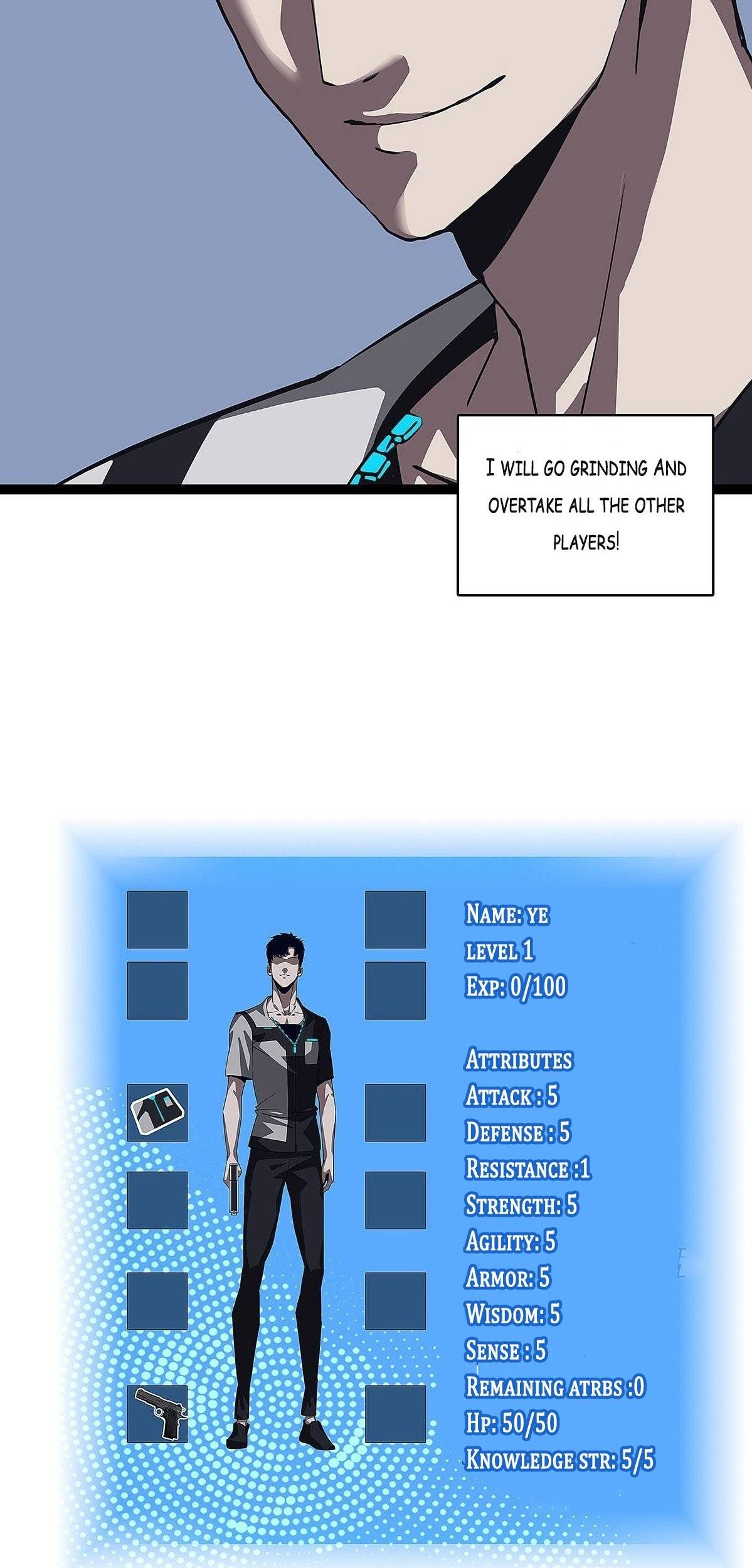 It All Starts with Playing Game Seriously chapter 2 page 55