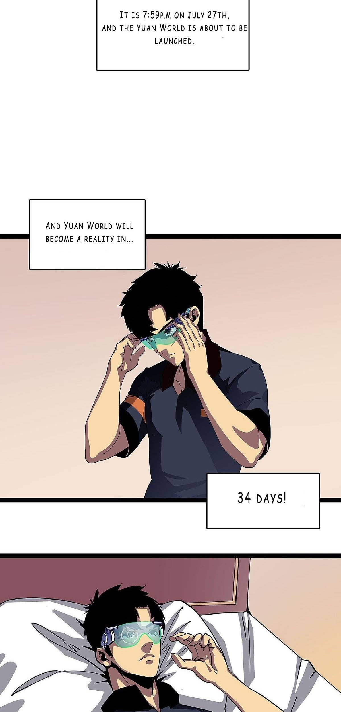 It All Starts with Playing Game Seriously chapter 2 page 6