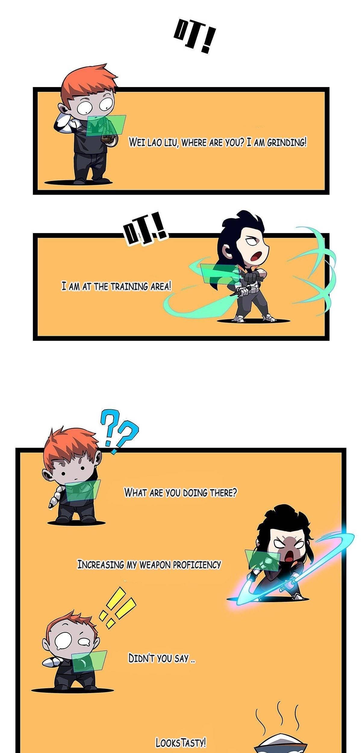 It All Starts with Playing Game Seriously chapter 2 page 60