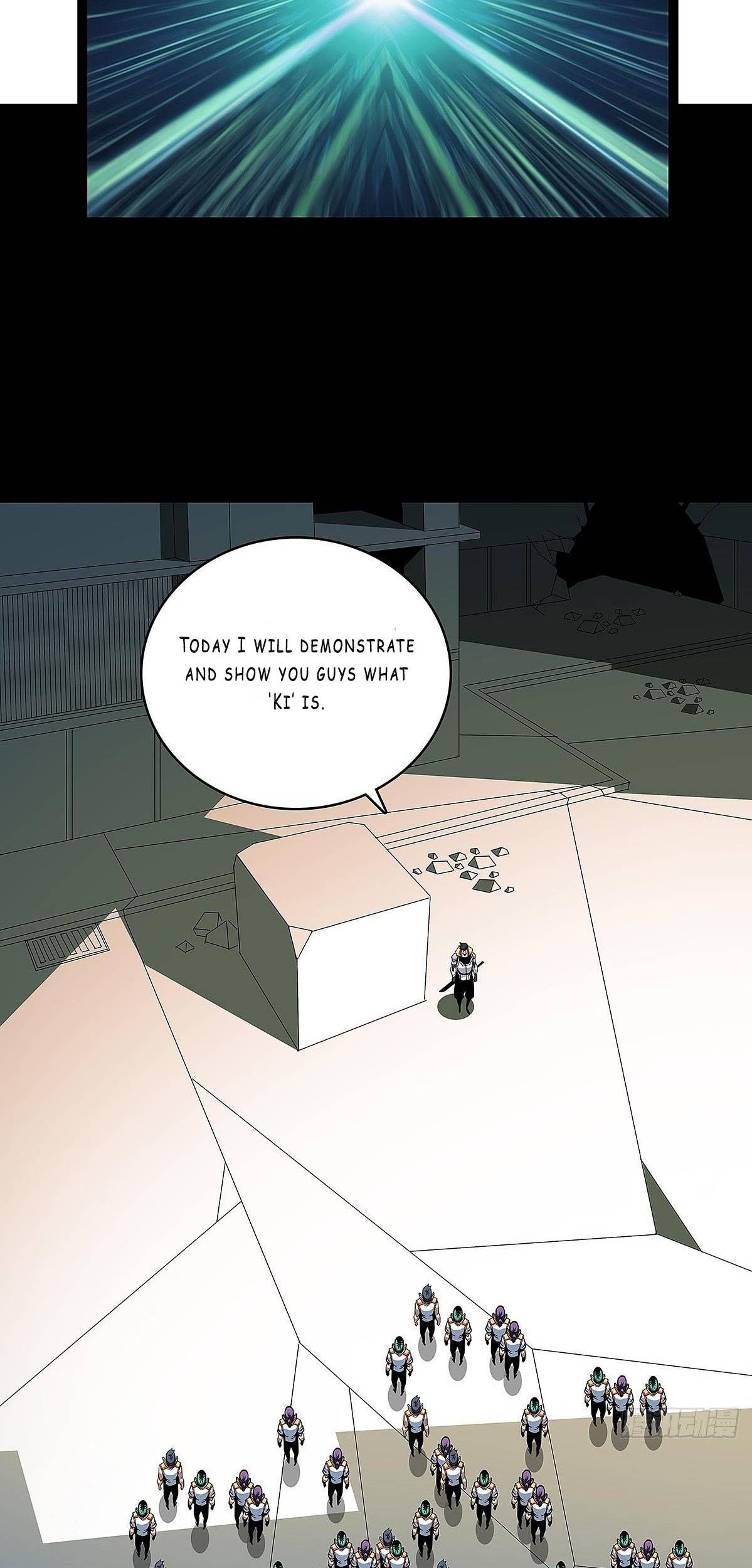 It All Starts with Playing Game Seriously chapter 2 page 8