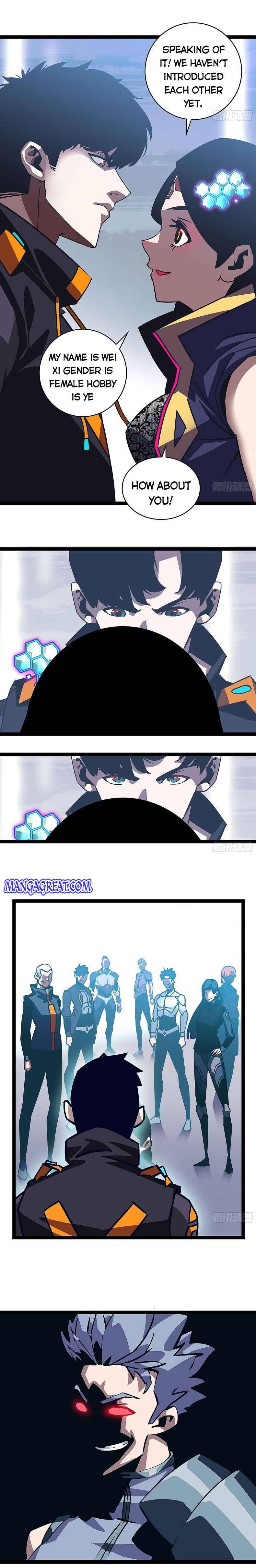 It All Starts with Playing Game Seriously chapter 20 page 3