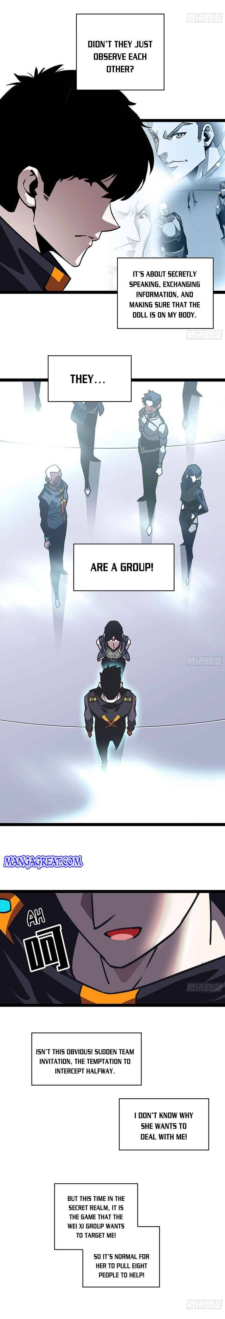 It All Starts with Playing Game Seriously chapter 20 page 4