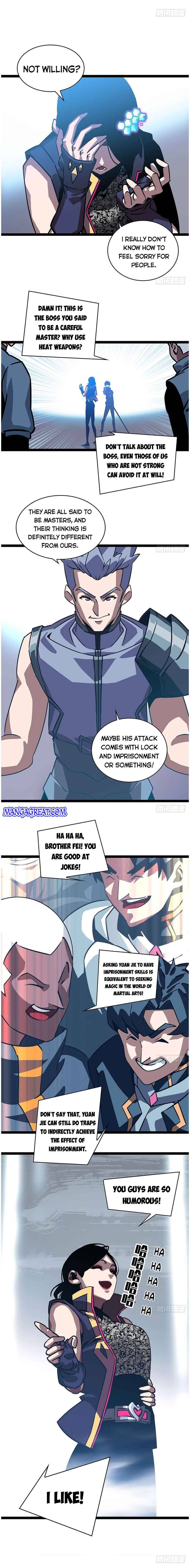 It All Starts with Playing Game Seriously chapter 20 page 8