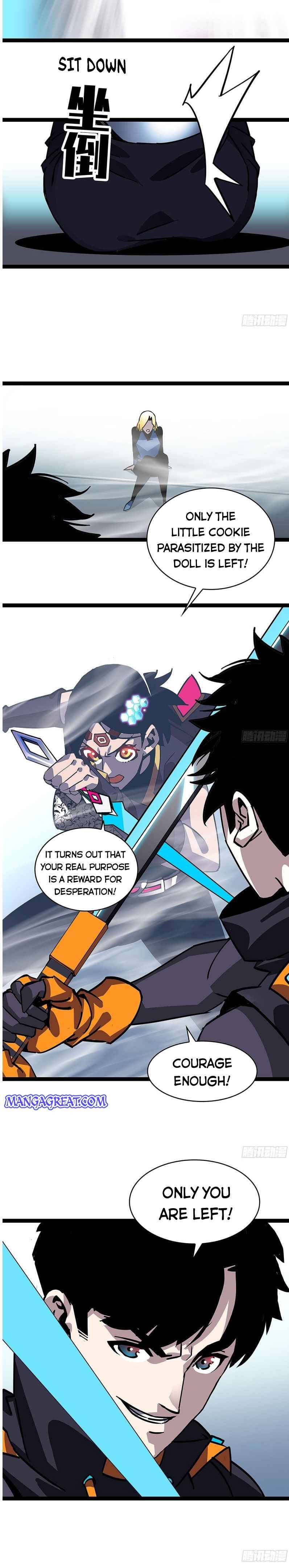 It All Starts with Playing Game Seriously chapter 21 page 8