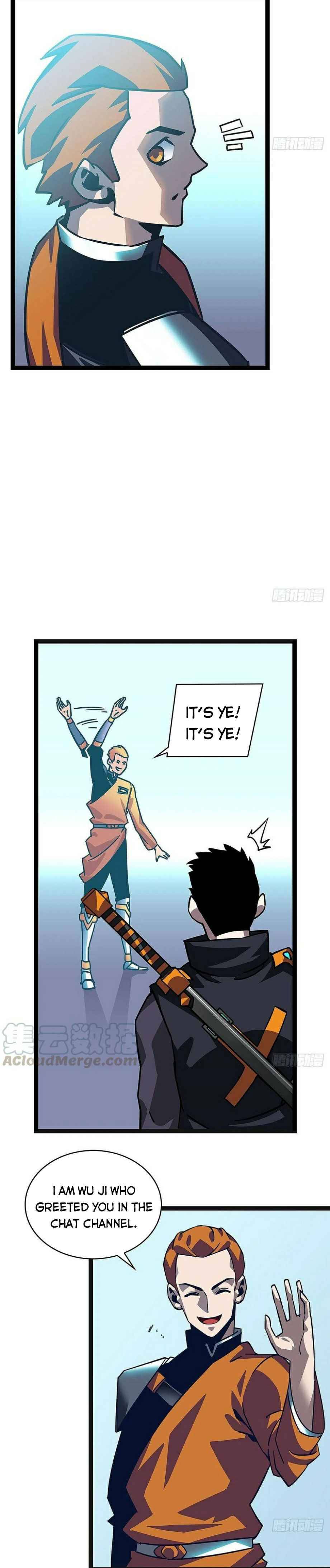 It All Starts with Playing Game Seriously chapter 26 page 15