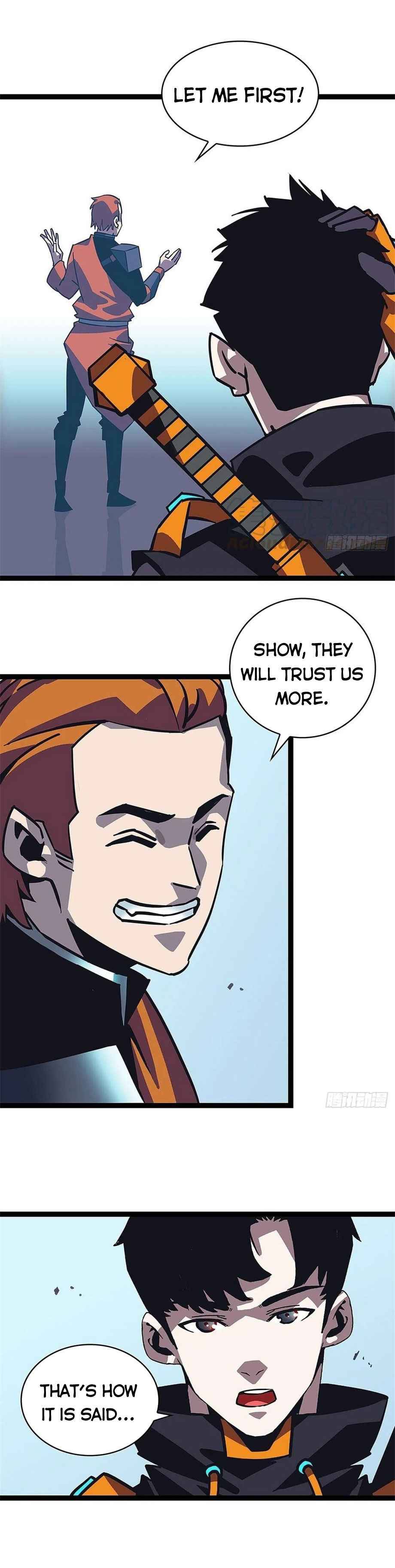 It All Starts with Playing Game Seriously chapter 26 page 18