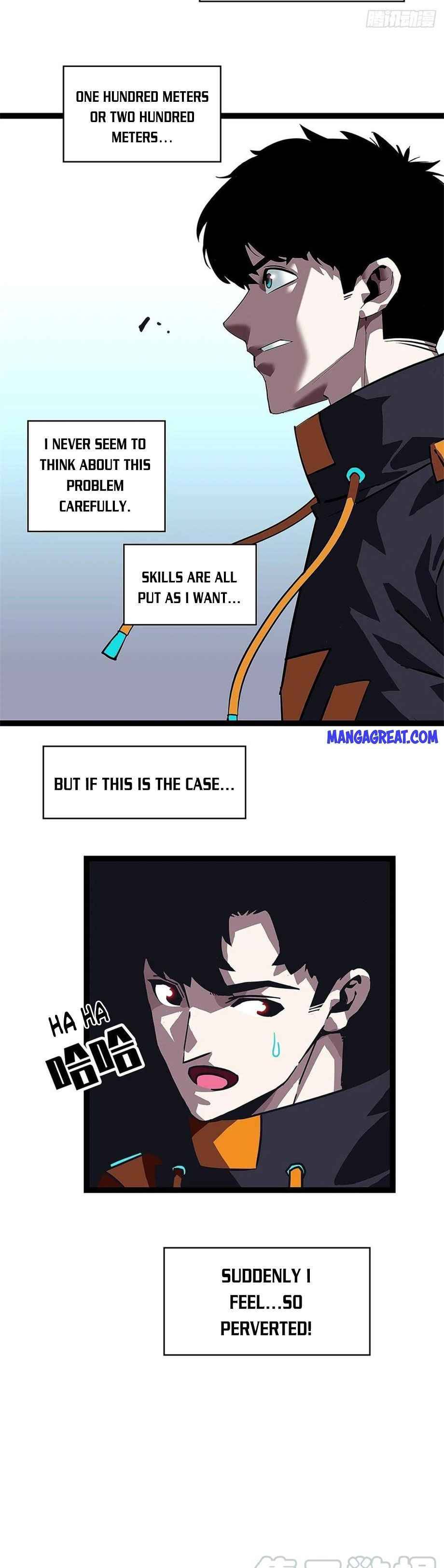 It All Starts with Playing Game Seriously chapter 26 page 21