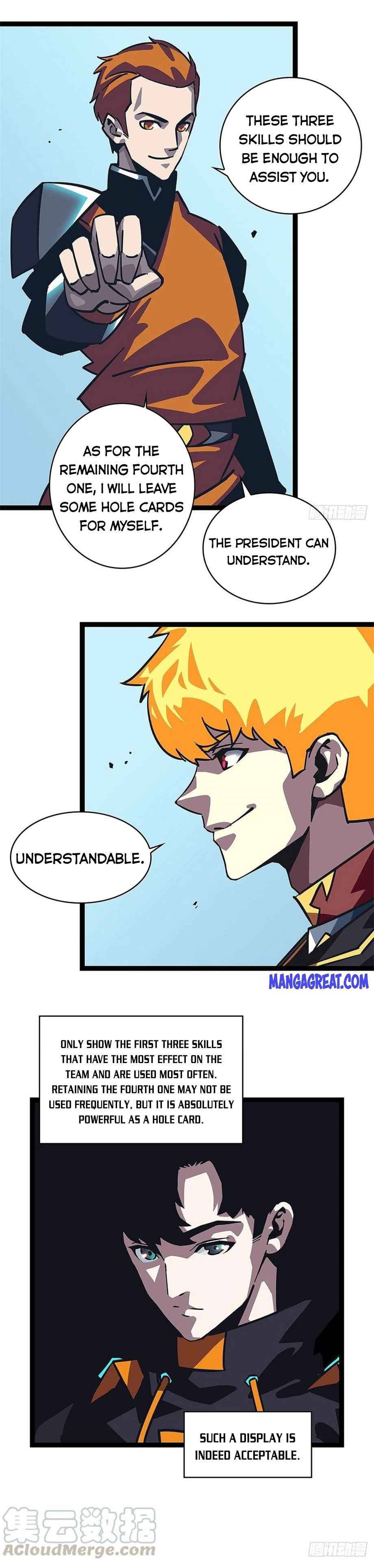 It All Starts with Playing Game Seriously chapter 26 page 23