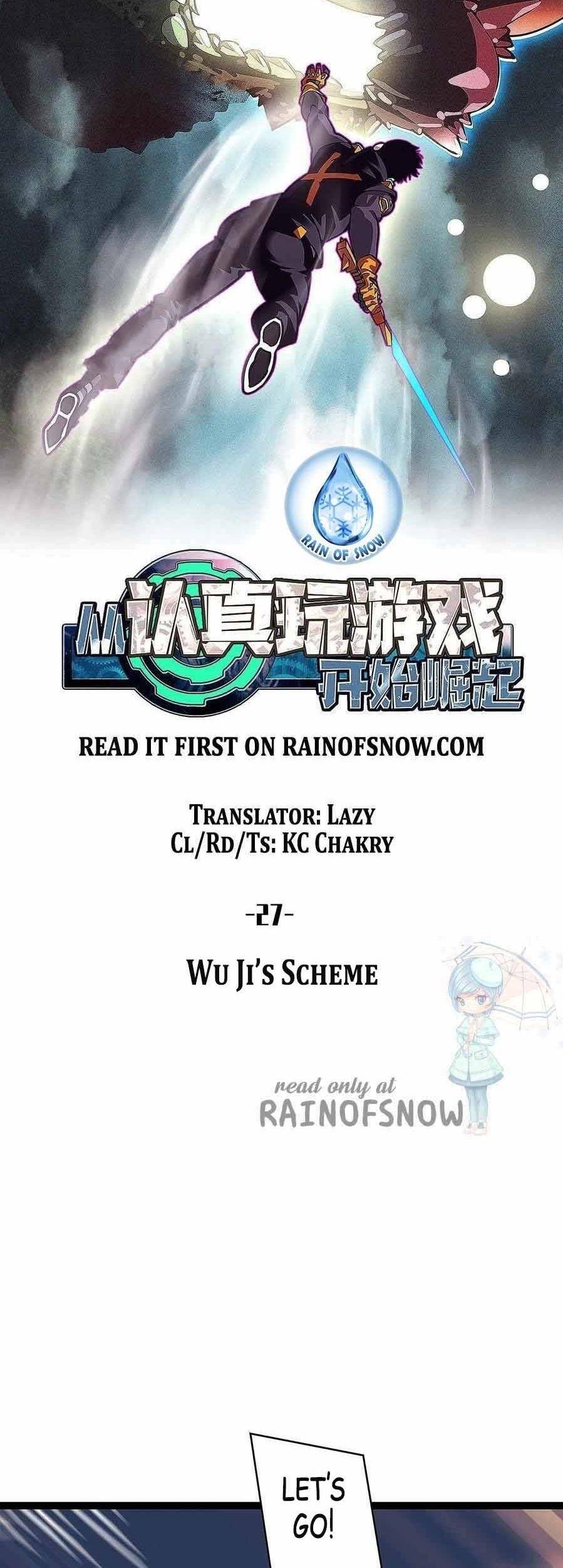 It All Starts with Playing Game Seriously chapter 27 page 4