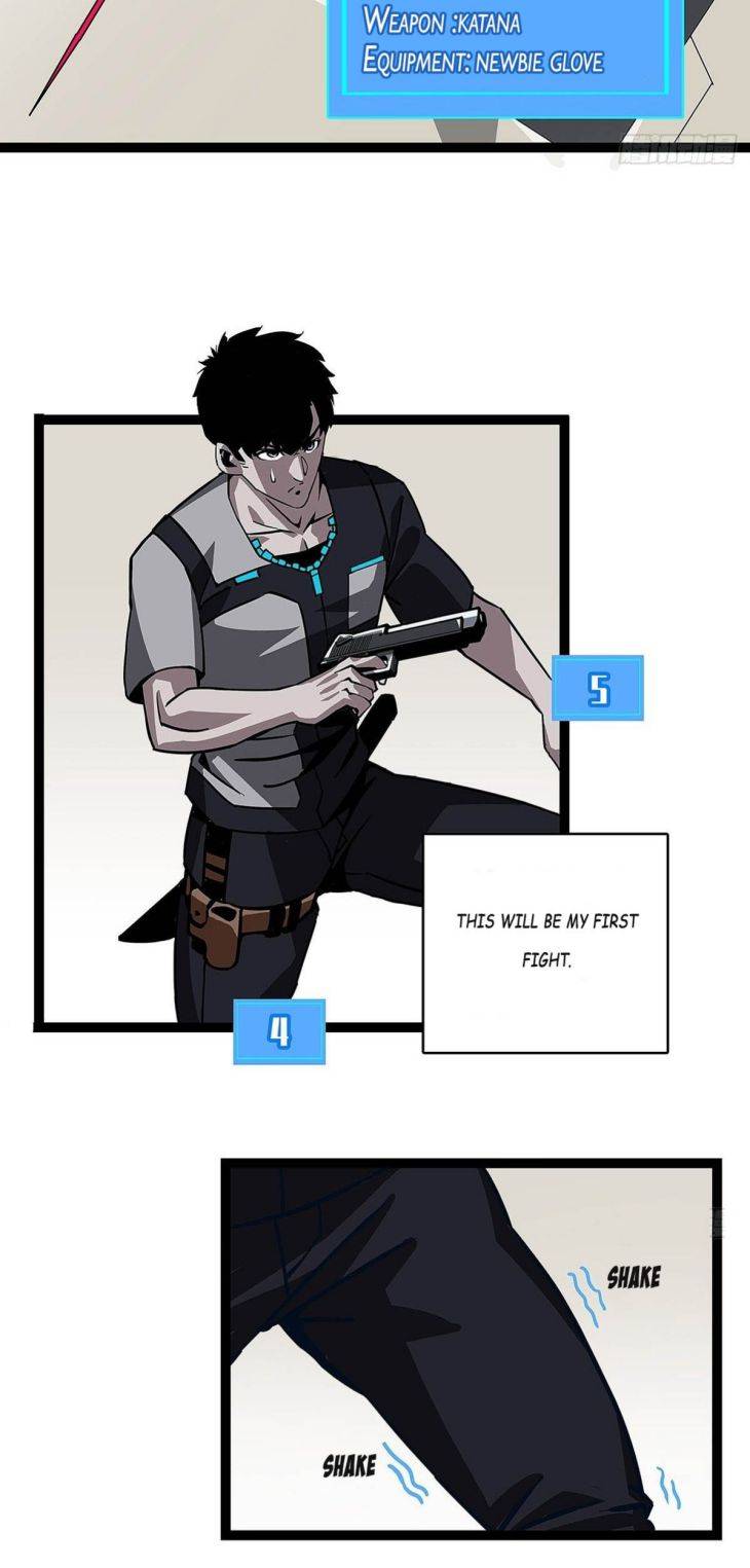 It All Starts with Playing Game Seriously chapter 3 page 22