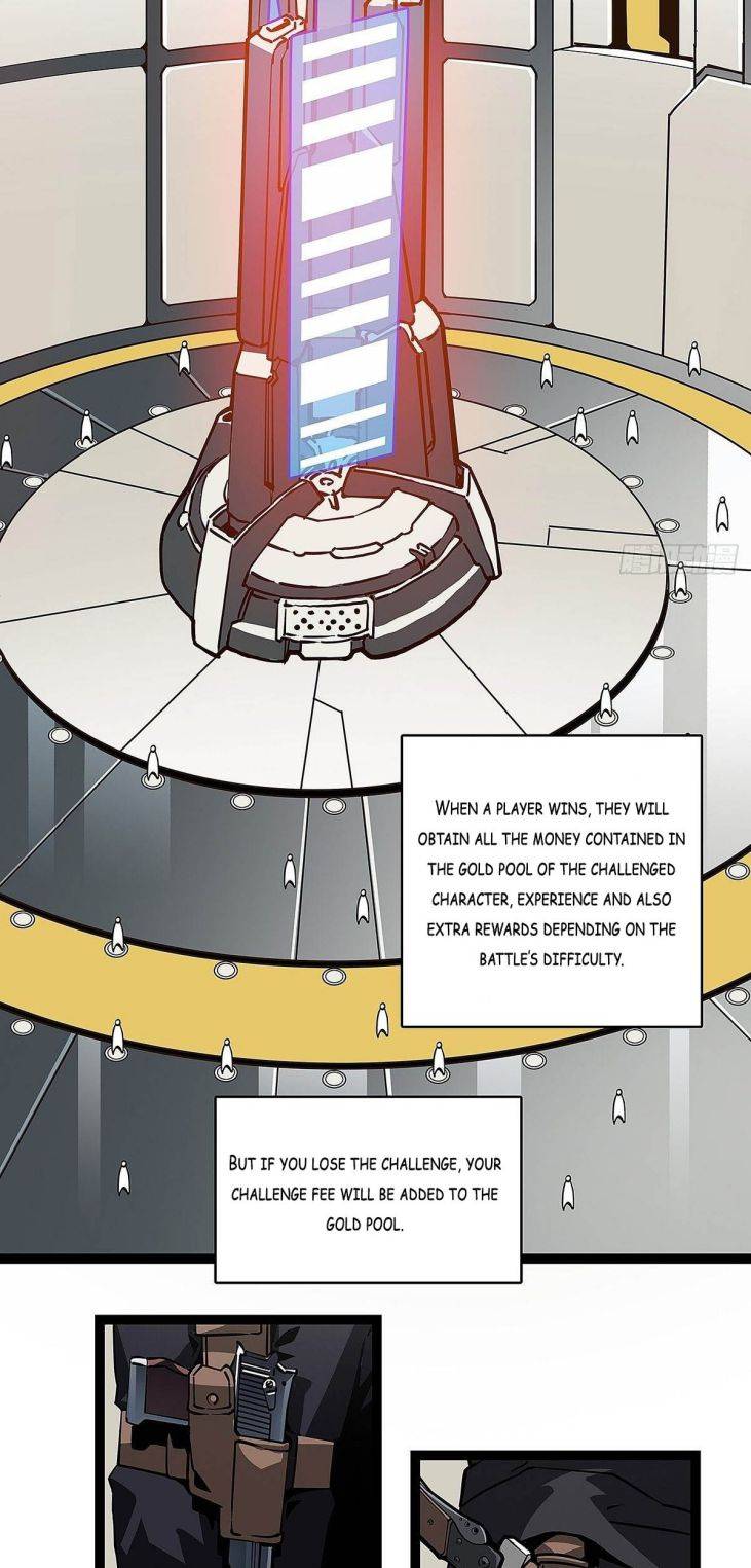 It All Starts with Playing Game Seriously chapter 3 page 7