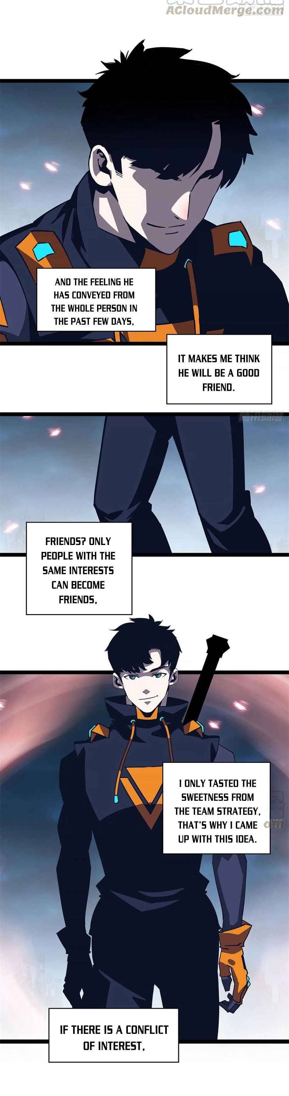 It All Starts with Playing Game Seriously chapter 33 page 3