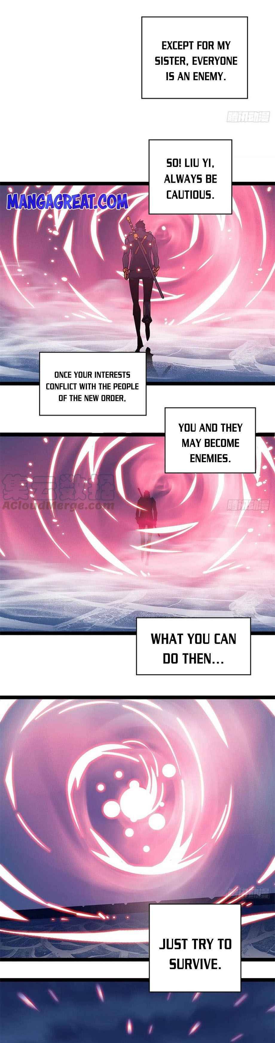 It All Starts with Playing Game Seriously chapter 33 page 4