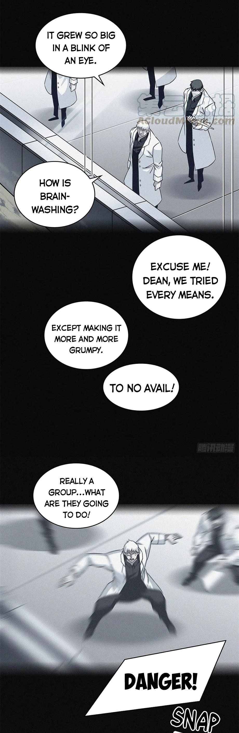 It All Starts with Playing Game Seriously chapter 33 page 6