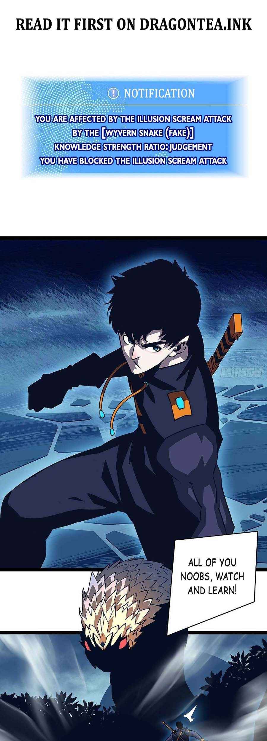 It All Starts with Playing Game Seriously chapter 34 page 1