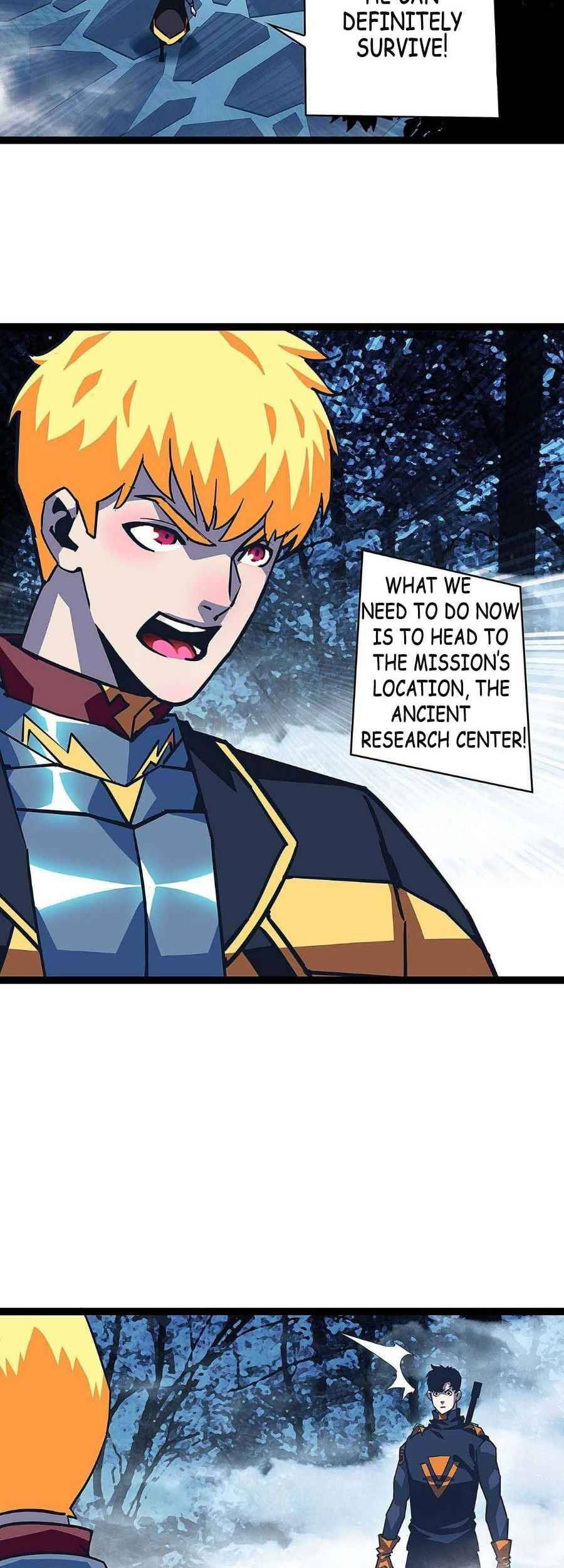 It All Starts with Playing Game Seriously chapter 34 page 14