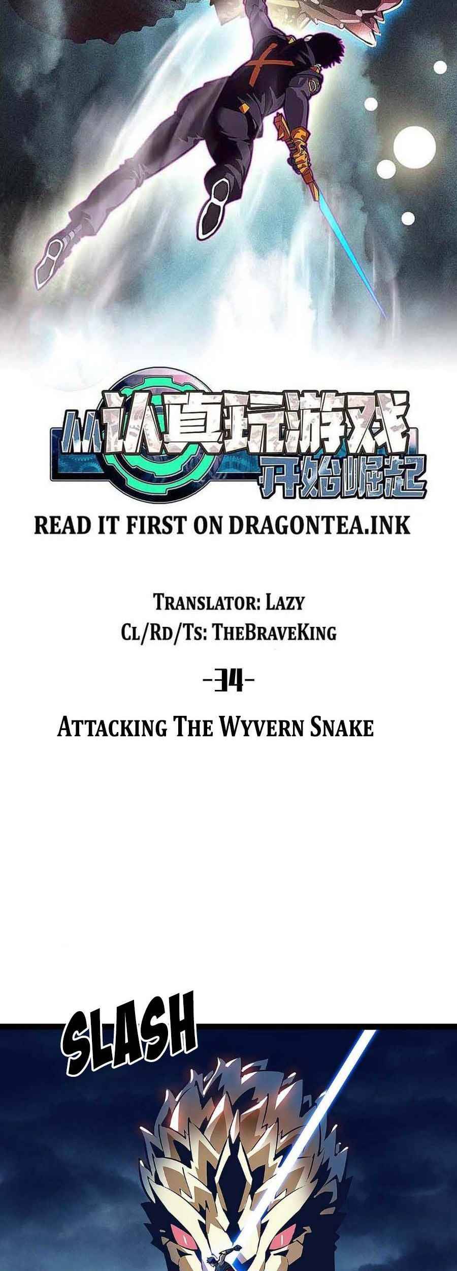 It All Starts with Playing Game Seriously chapter 34 page 4