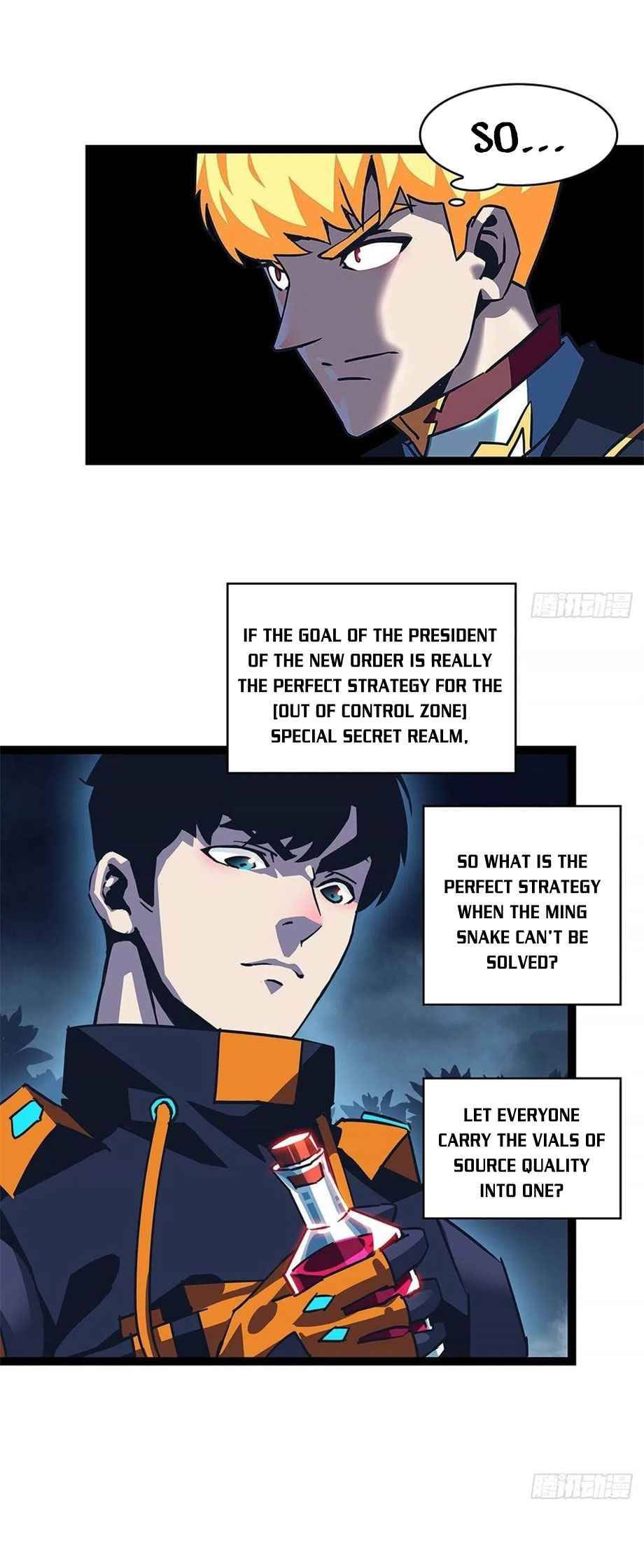 It All Starts with Playing Game Seriously chapter 35 page 11