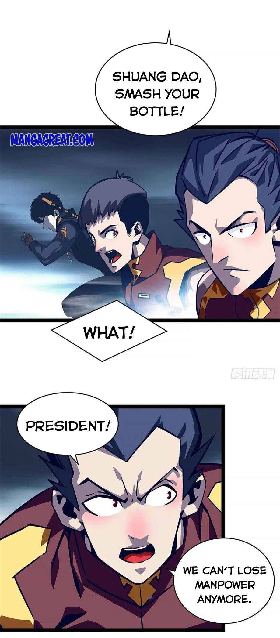 It All Starts with Playing Game Seriously chapter 35 page 14