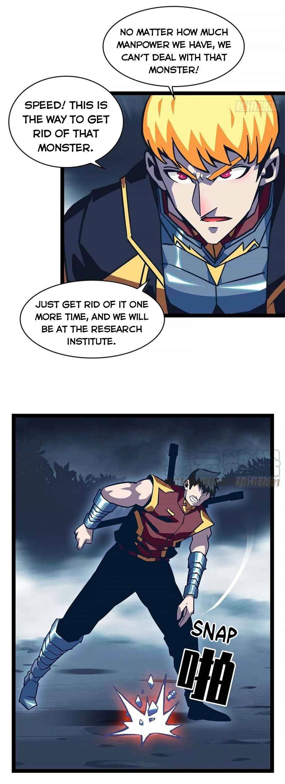 It All Starts with Playing Game Seriously chapter 35 page 15