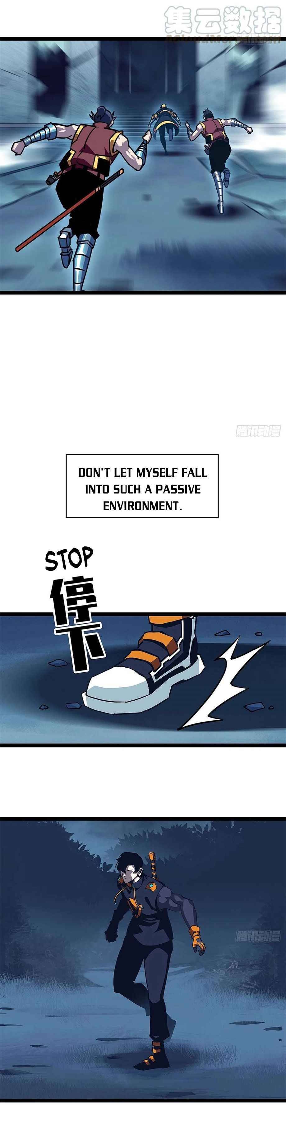 It All Starts with Playing Game Seriously chapter 35 page 18