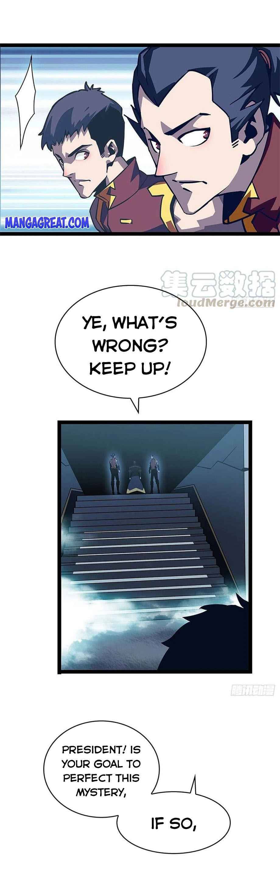 It All Starts with Playing Game Seriously chapter 35 page 19