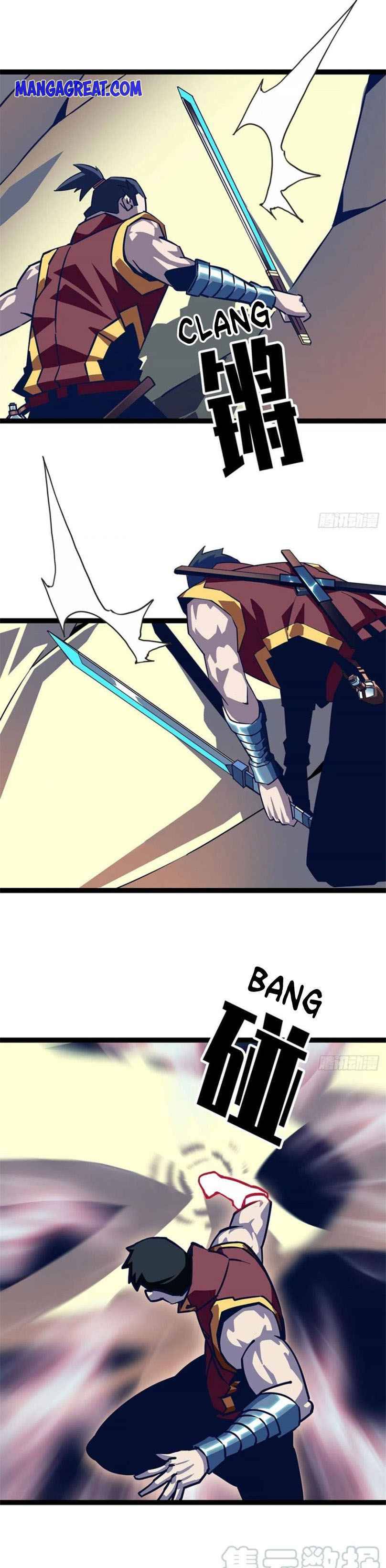 It All Starts with Playing Game Seriously chapter 35 page 2