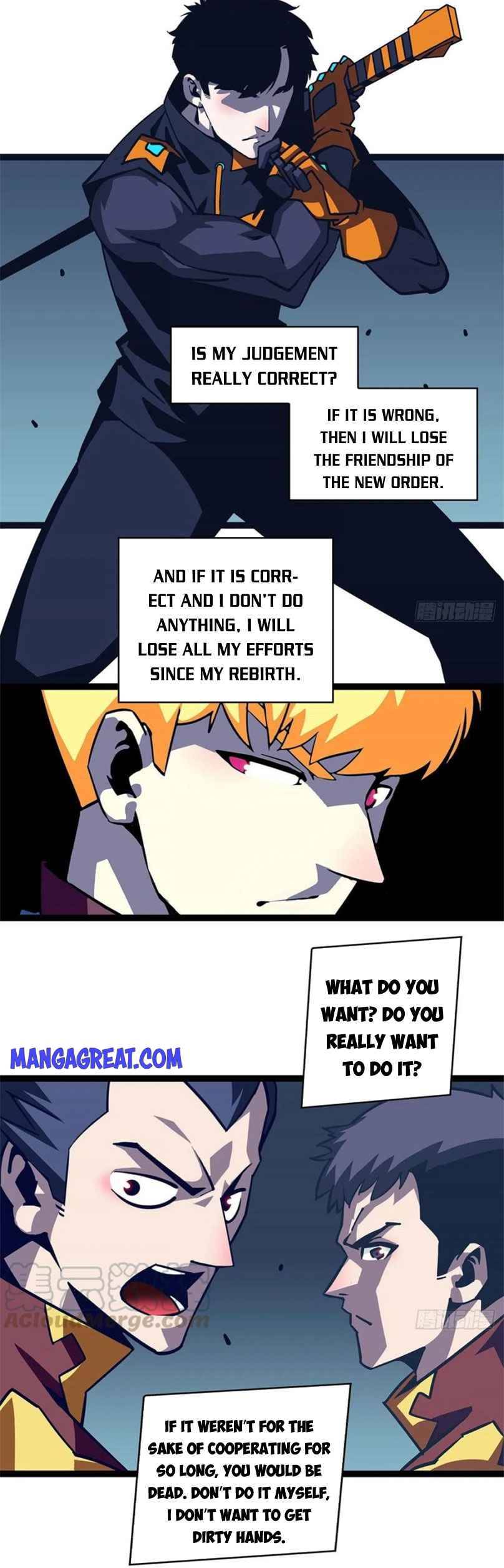 It All Starts with Playing Game Seriously chapter 36 page 7