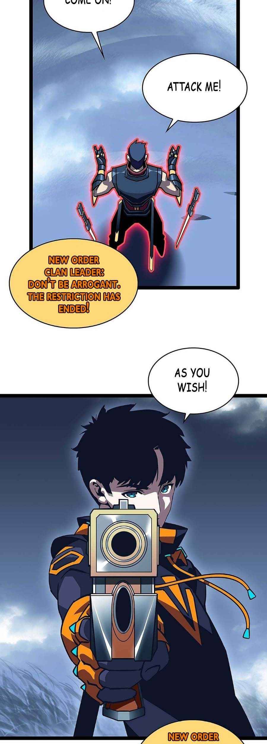 It All Starts with Playing Game Seriously chapter 37 page 21