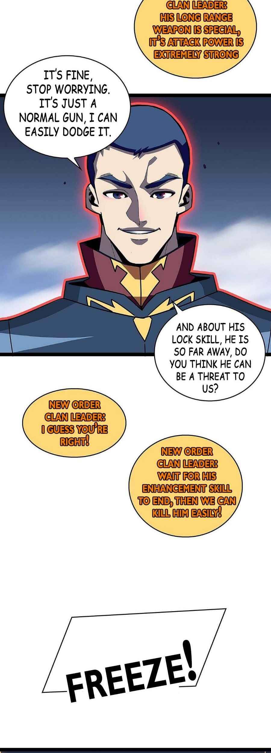 It All Starts with Playing Game Seriously chapter 37 page 22