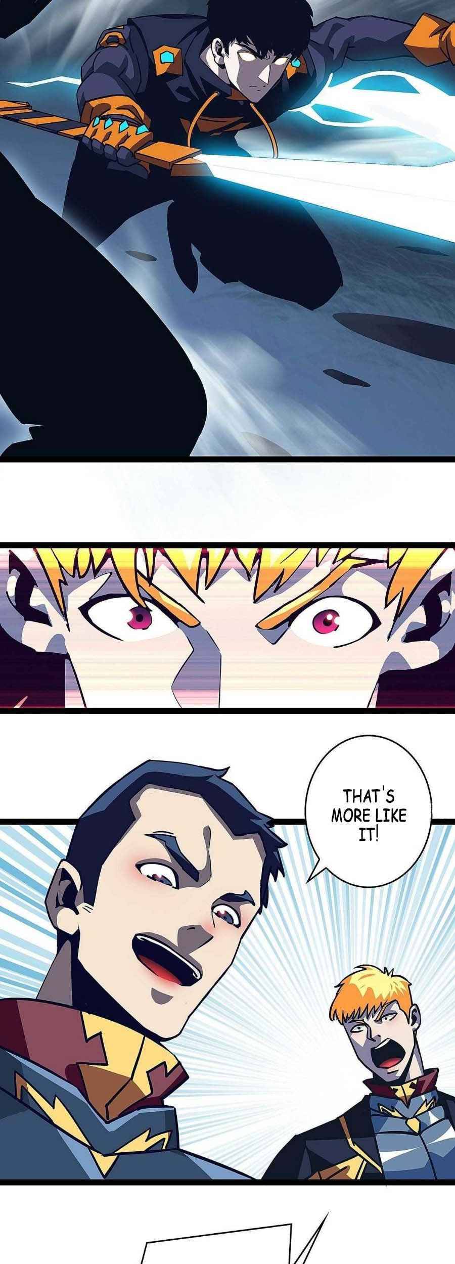 It All Starts with Playing Game Seriously chapter 37 page 3