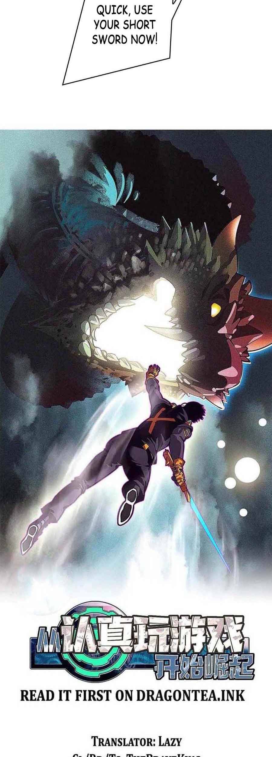 It All Starts with Playing Game Seriously chapter 37 page 4