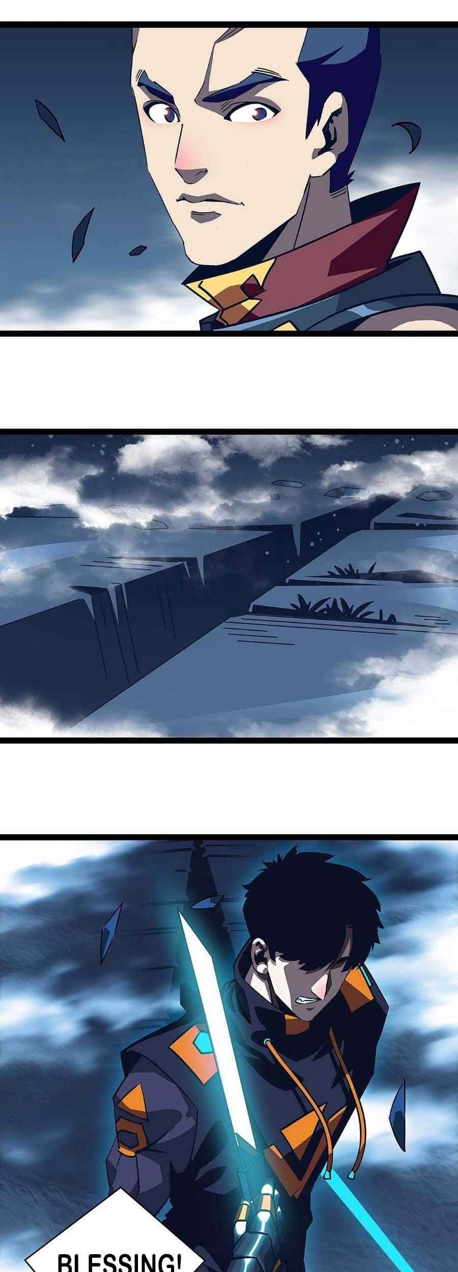 It All Starts with Playing Game Seriously chapter 37 page 8