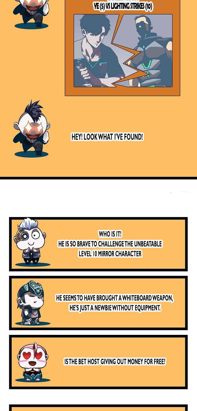 It All Starts with Playing Game Seriously chapter 4 page 11