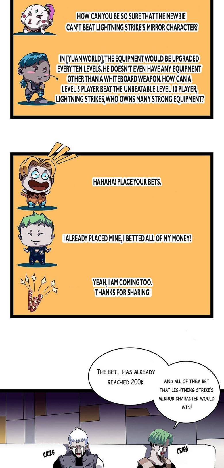 It All Starts with Playing Game Seriously chapter 4 page 12