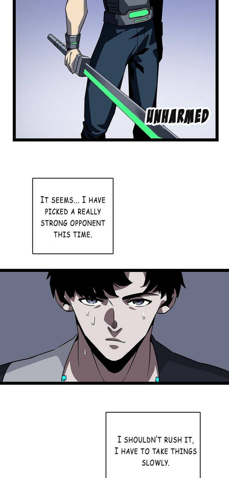 It All Starts with Playing Game Seriously chapter 4 page 25