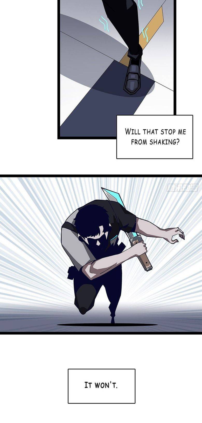 It All Starts with Playing Game Seriously chapter 4 page 27