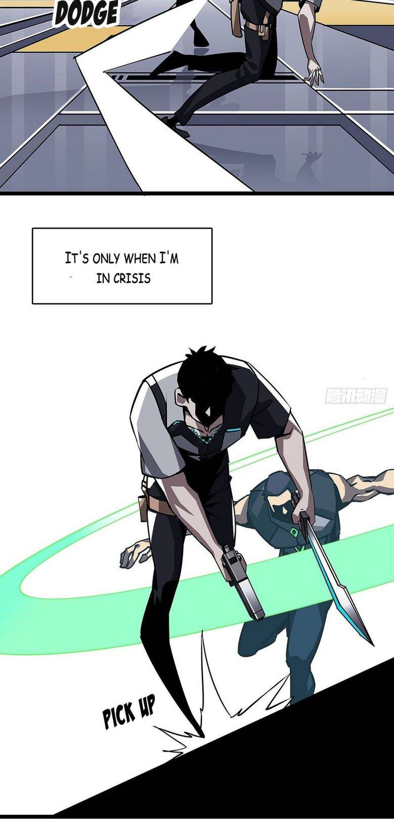 It All Starts with Playing Game Seriously chapter 4 page 29